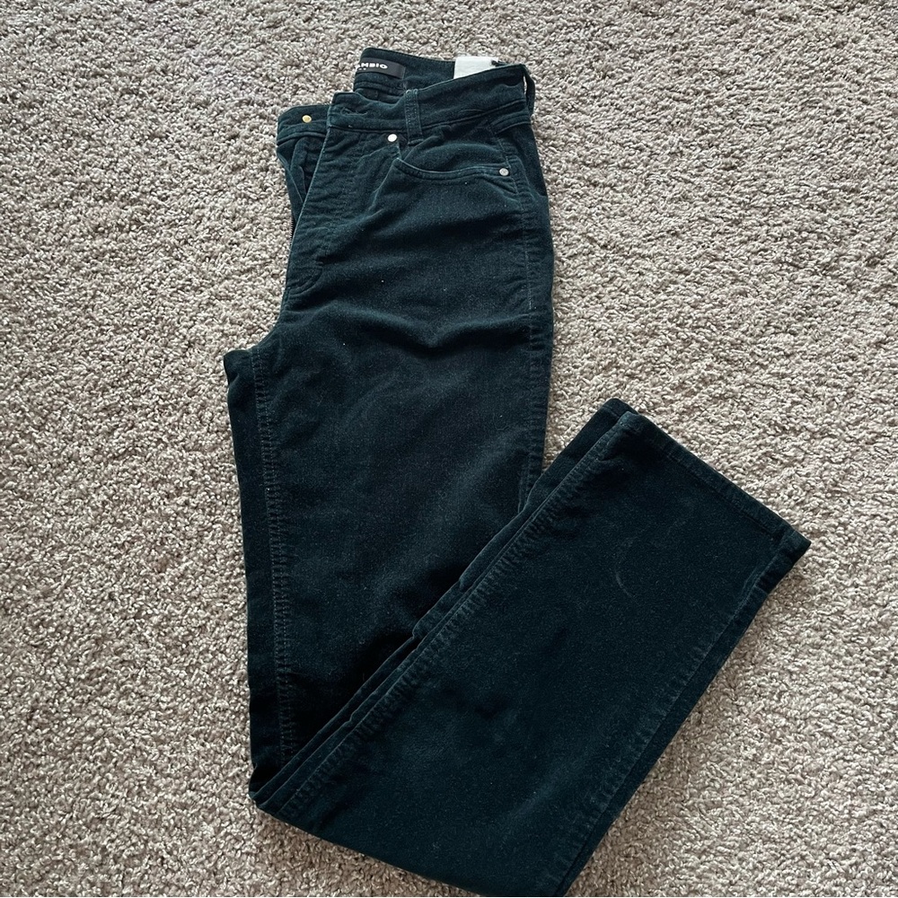 EUC Vintage Women's Cambio Corduroy Trousers size 6 in Gem